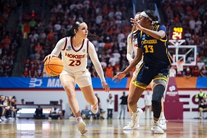 The NCAA Banned Metallica's 'Enter Sandman' From Women's March Madness, But Virginia Tech Fans Are Screaming It Anyway