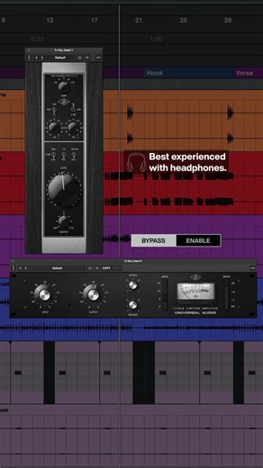 UAD Explore FREE | UA 610-B & 1176