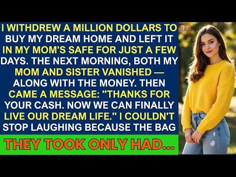 My Mom Broke Into My Safe and Stole $60K… She Had No Idea What Was Inside