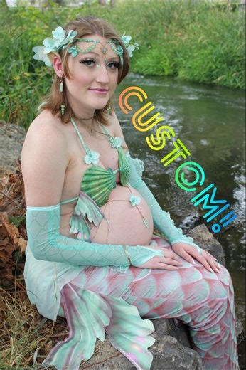 Custom Full Mermaid Costume Commission (SWIMMABLE!) - Etsy