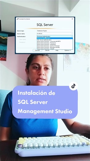 Instalacion de SQL Server management Studio 19.1 #sql #basededatos #softwaredeveloper #softwaredevelopment #programming