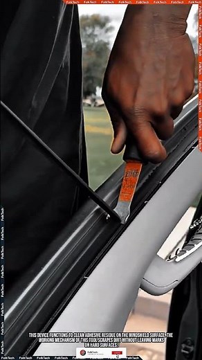 Glass Glue Cleaner Tool: Removing Sealant Residue Efficiently #tool #tools #innovation