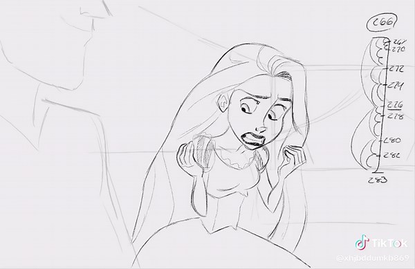 Rapunzel: Hand-Drawn Animation Masterpiece Revealed