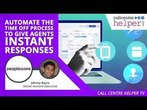 New Ways Tech is Helping Agents: Automate the Time Off Process to Give Agents Instant Responses
