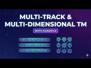 Multi-Track & Multi-Dimensional TM Explained | Easy Examples + Full Concept