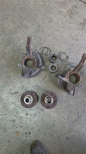 Replace All 4 Wheel Bearings?
