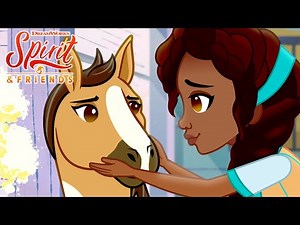 🩺 Foal’s First Check Up | Exclusive Shorts | SPIRIT & FRIENDS