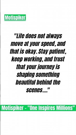 3. Inspirational Messages on Patience | Stay Strong & Keep Going