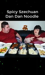 21K views · 245 reactions | Spicy Szechuan Dan Dan Noodle Challenge With Nikocado Avocado Mukbang (EP1) #HungryFatchick #trending #cooking #Recipe #eatingshow #mukbang #asmr #mukprank #fyp #viral #foryou #seafood | Hungry Fatchick | Facebook