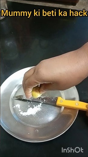 Sharp knife hack💯🔥#hack #trendingshorts #shorts