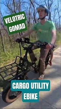 Is the Velotric GoMad the ultimate cargo utility ebike?