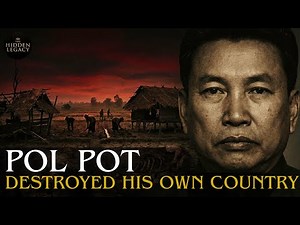 Pol Pot - The Dictator Who Destroyed His Own Country Documentary | True Story #history #biography