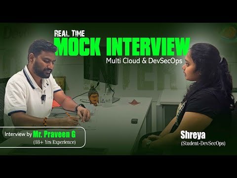 Real-Time DevOps Mock Interview | Interview 2 | Skillora Learning Series