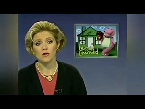 News Report from October 20th, 1993 Barney