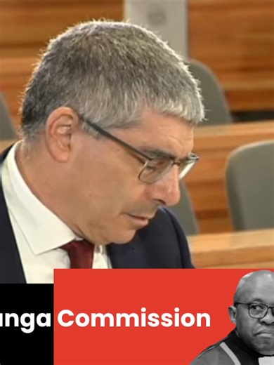 Witness F contradicts the Evidence Leader's inference about the nature of Mr. Matlala's late-night call, maintaining he was merely checking on his arrival for Gen. Sibiya's ceremony after being instructed to do so. #MadlangaCommission