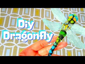 DIY easy Dragonfly wings you will love to make! Great handmade gifts!