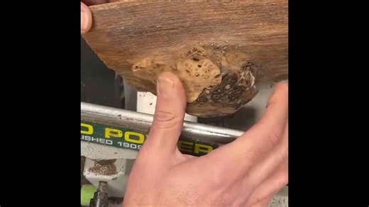 How woodturners reveal the beauty inside burl