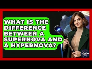 What Is The Difference Between A Supernova And A Hypernova? - Astronomy Made Simple