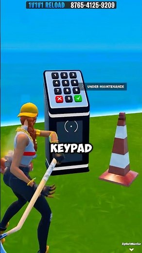 What other codes should I add in 1v1v1 Reload that isn’t aimbot 😅 #fortnite #fortnitereload #uefn