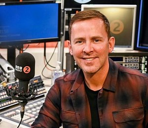 Jeremy Vine reacts as Scott Mills sacked