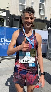 Congrats to the Marathon winner of the Regeneron Great Limerick Run 2024! #limerick #lovelimerick #greatlimerickrun #limerickandproud | WWW.ILOVELIMERICK.COM
