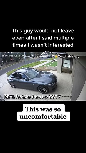 I honestly felt borderline harassed… What would you do? 😳