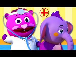 The Doctor Checkup Song   More Nursery Rhymes & Kids Songs - All Babies Channel - Videos For Kids