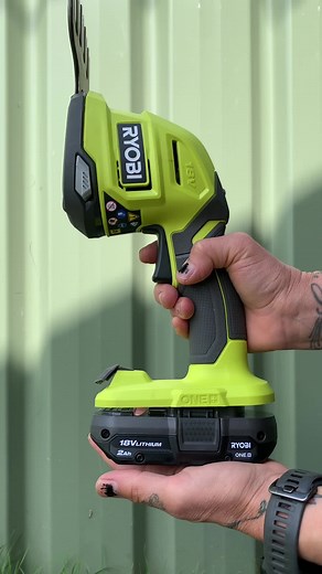 RYOBI 18V Grass Shears for Small Delicate Areas | Bunnings Warehouse