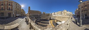 Roman Amphitheatre, Lecce, Apulia, Italy 360 Panorama | 360Cities