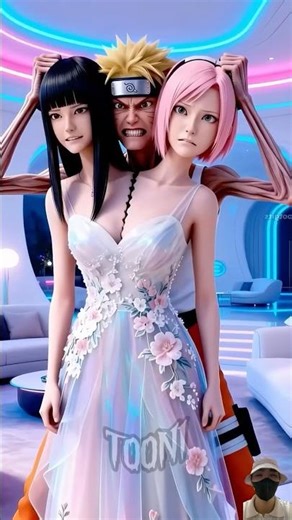 Naruto and His Forbidden Love With the Two-Headed Girl