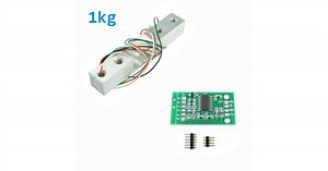 1kg Load Cell with HX711 Amplifier