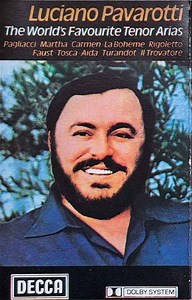 Luciano Pavarotti - The World's Favourite Tenor Arias