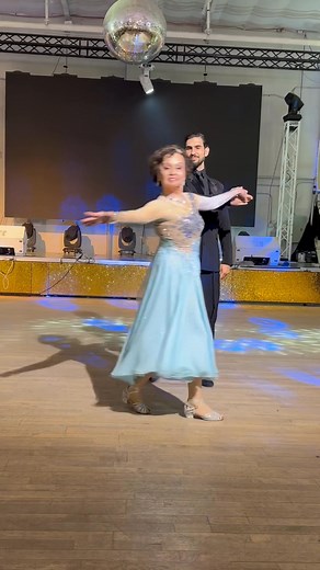 Fusion dance performance by our lovely celebrant Ms. Brenda w/ dance partner Alex | Ballroom Fusion