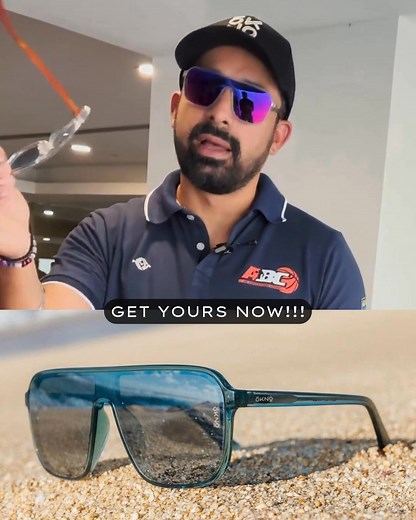 3.8K views · 147 reactions | ️ Ryft Series: RV New collection , vibrant polarized lenses, crystal-clear frame, and gold-tone accents combine style and performance. Stay bold, shine bright—grab yours now! ️ | Eyewearlabs OKNO | Facebook