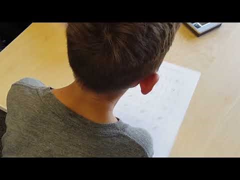 Video Example: A student takes the Number Identification measure