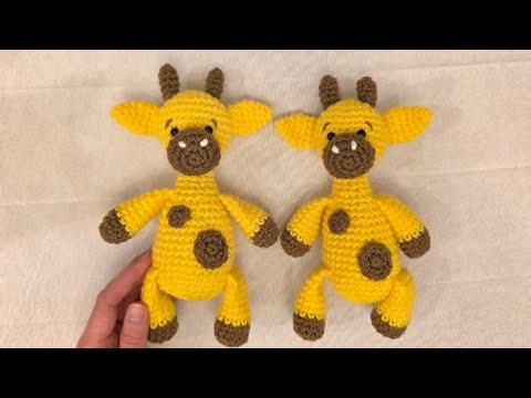 Crochet Giraffe Tutorial