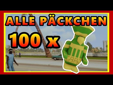 ALL 100 LOCATIONS HIDDEN PACKAGES - GTA VICE CITY
