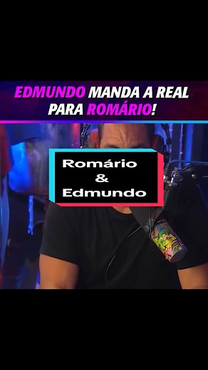 A origem da famosa treta entre os dois. #resenhafutebol #romario #edumundo #vasco #euricomiranda