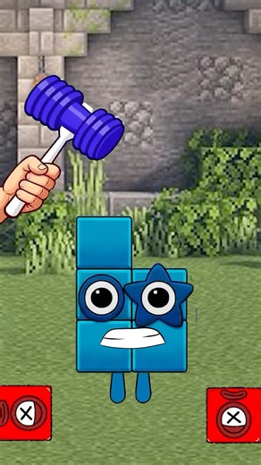 Hammer Challenge Sprunki OC Numberblocks #sprunki #numberblocks #animation