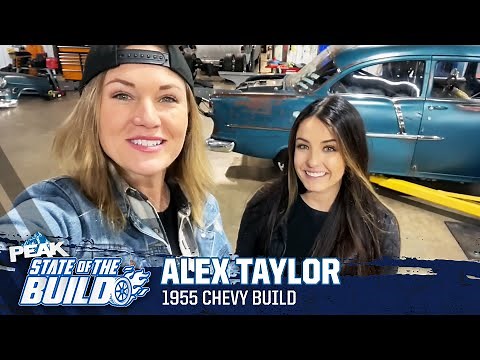 State of the Build - Alex Taylor's 2500 HP 1955 Chevy 210