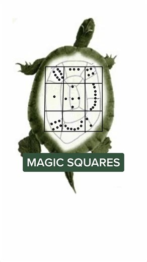 The story of magic squares! With animations from @fiverrcreates 🙂 use code ONLINEKYNE for 10% off ❤️ #math #magicsquares #IHiredFiverr #FiverrBusiness #ad