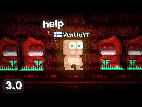 Freakiest Growtopia World I've Ever Seen w/Kovren