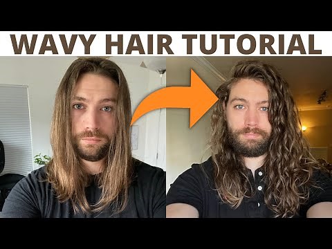 How To ADD WAVES To Your Hair (2A, 2B, 2C Wavy Hair Routine)
