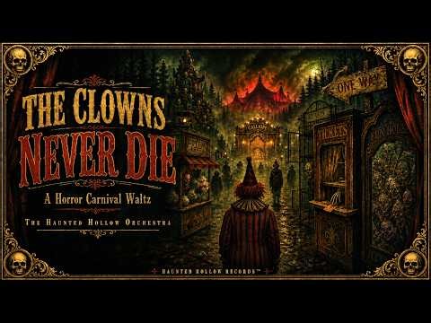The Clowns Never Die - Carnival of Sin | Dark Orchestral Carnival Horror Music |