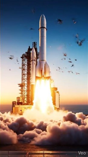 Rocket Launch Like Never Before 🚀 | Ultra Realistic AI Cinematic Video