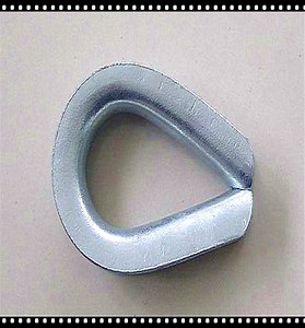 [Hot Item] Wire Rope Thimble for Loop G411 Us Type
