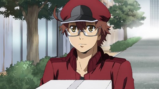 Cells at Work! CODE BLACK (English Dub) | E1 - Smoking, Bacteria, and the Beginning of the End
