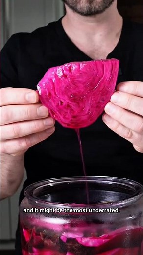 The fermented cabbage trick that fixes your gut #fermentation #guthealth #probiotic