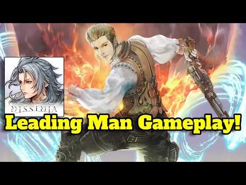 Live Commentary Balthier Gameplay! | Dissidia Duellum Final Fantasy