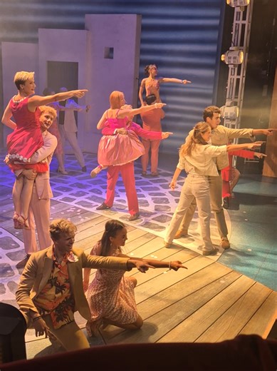 Mamma Mia! Curtain Call Highlights